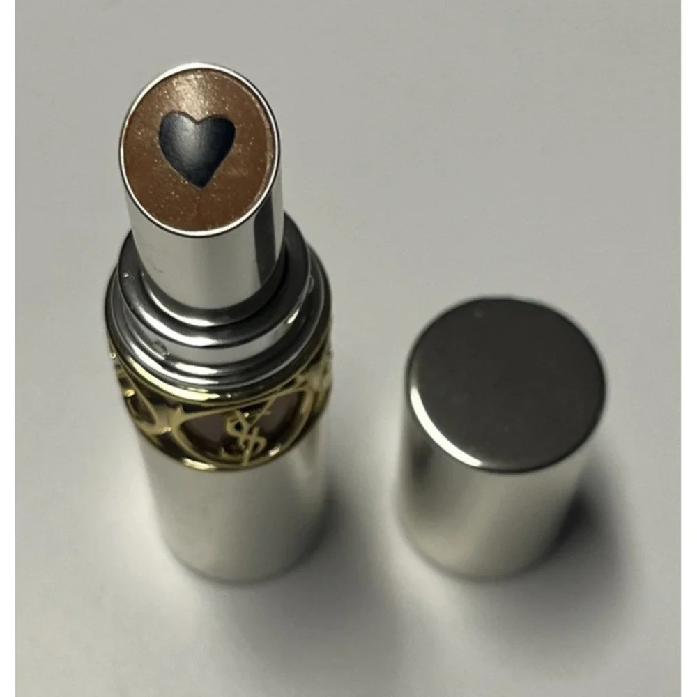 YSL Volupte Tint-In-Balm Lipstick Lip Balm #7 Furious Gold NWOB Rare